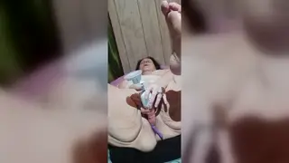 BBW MILF Squirt Hard During Gym Toy Session