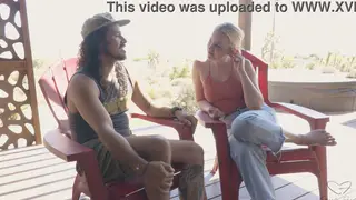 Blonde Casting Lesbian Enjoys Pussy Licking Interview