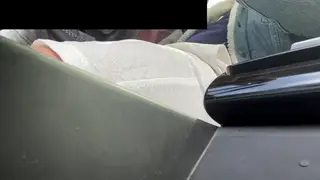 Mature Latino Stud Takes Deep Throat in Car Before Bareback Finish