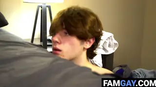 Curious Teen Takes a Hard Doggystyle Pounding