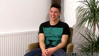 European Twink Strokes to a Thick Cumshot