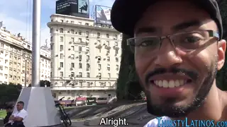 Latino Stud Deepthroats Big Dick POV Finish