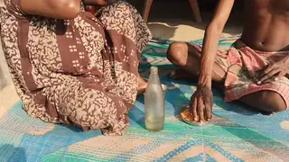 Indian Housewife Takes Anal in Doggystyle Skirt
