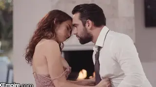 Busty Assistant Seduces Her Professor