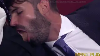 Mature Latino Hunk Delivers Intense Anal and Cumshot