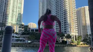 Voluptuous Ebony BBW Takes Charge on a Massive Cock