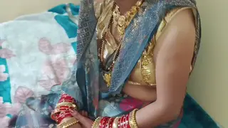 Indian Tattooed Bhabhi Takes Anal Creampie and Pissing