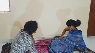 Indian Teen Wife Cheats with Friend's Husband on Camera