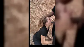 Curvy MILF Takes BBC Anal on a Mountain Trail