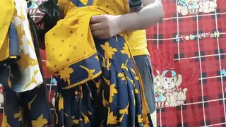 Curvy Indian Teen Rides Her Boyfriend Hard in Doggystyle