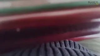 Stepdad Dominates Stepson With Feet and Toys