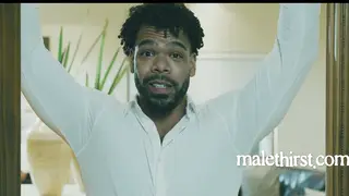 Muscular Black Stud Fucks Married Hunk Bareback