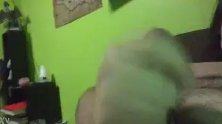 Hairy Chub Strokes Himself to a Sticky POV Finish