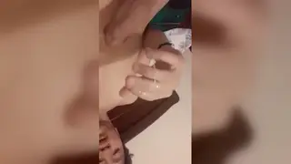 Teen Jerks Off and Licks Up His Own Cum