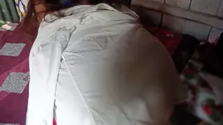 Indian MILF Takes Anal and Spanking from Man