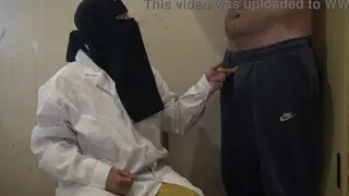 Arab Nurse in Hijab Examines Virgin Patient in Hospital