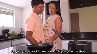 Latina MILF Delivers Deepthroat Then Takes It Doggystyle