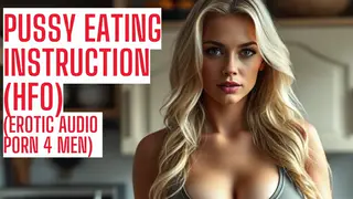 MILF Guides Oral Pleasure in Audio Session