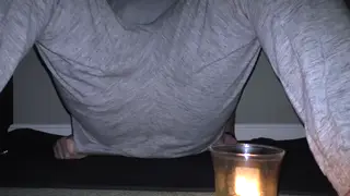 Hairy Solo Session Builds to a Sticky Climax