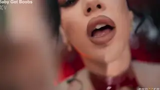 Two Women Share a Guy in Wild Threesome Squirting
