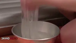 Asian Wife Shares Intimate Moments With Husband