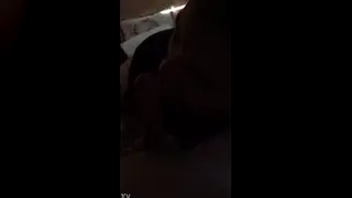 Chilean Bottom Gives Sloppy Blowjob on Camera