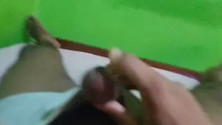 Black Stud Works His Massive Shaft Solo