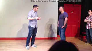 Guy Takes a Deep Throat Challenge on Camera
