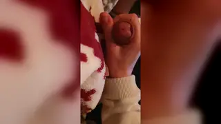 Blonde Wife Unlocks Husband for Femdom Blowjob