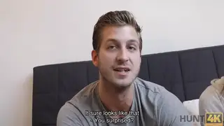 European Petite Wife Takes Cash for Sex on Camera