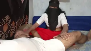 Indian Wife Explores Forbidden Encounter in Bathroom POV