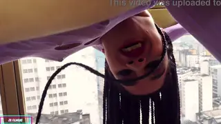 Latina Begs for a Hard Pussy Pounding in Spanish