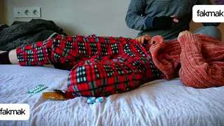 Arab Stepmom Takes First Creampie on Camera