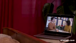 Busty European Babe Explores Anal With Stranger on Blind Date