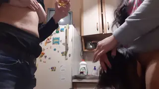 Busty Brunette Lesbians Share Intimate Pussy Licking Session