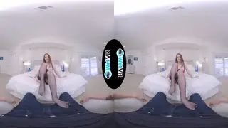 Brunette Girlfriend Takes Anal Creampie in VR