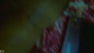 Asian Man Enjoys Brief Intimate Moment