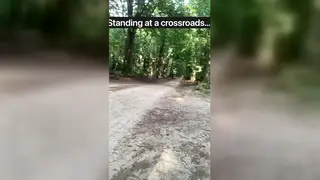 European Femdom Controls Outdoors Pissing Scene