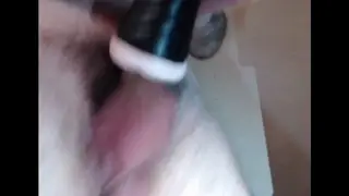 Hairy Jock Rides Thick Toy in Solo Compilation