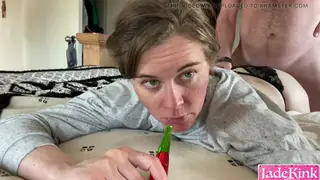 Girlfriend Submits to Rough POV Domination in Hotel