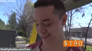Muscular Hunk Deepthroats Boyfriend Before Bareback Ride