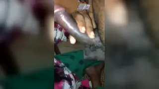 Muscular Indian Teen Swallows Every Drop After Rim Job