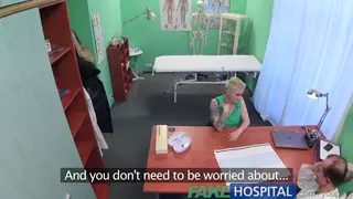Blonde Tattooed Patient Gets Pounded by Doctor in Hospital