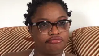 Ebony Newcomer Explores First Lesbian Encounter