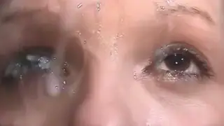 Blonde Takes Multiple Loads in Wild Group Session