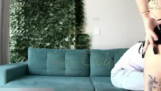 Wife Serves BBC While Husband Watches