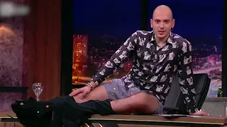 European TV Host Strips Naked On Air