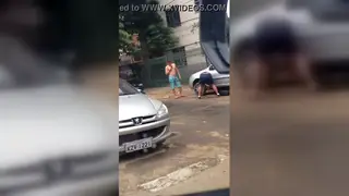 Blonde Shows Off His Hard Length in Daylight