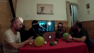European Men Chat on Podcast From Home
