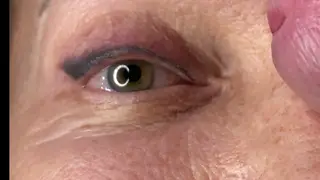 European MILF Takes Facial and Creampie from Teen